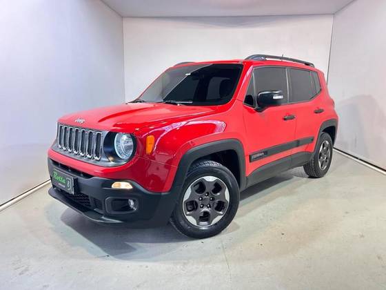 JEEP RENEGADE 1.8 16V FLEX 4P MANUAL